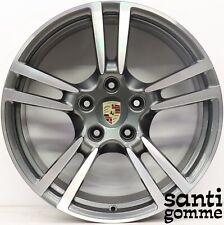4 CERCHI IN LEGA PORSCHE 997 911 TURBO II ORIGINALI 19 " 99736215705 99736216302