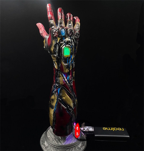 Guanto infinite iron man mk85 - iron,