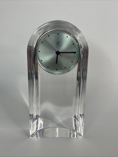 Guzzini italy lucite orologio - lucite,