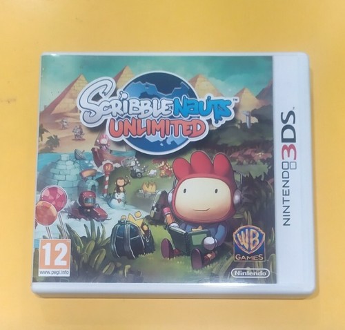 Solo scheda scribblenauts - solo,
