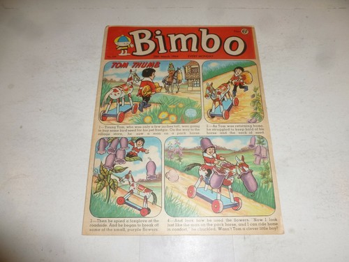 Bimbo comic 159 date - no,