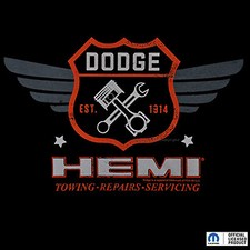 Dodge Hemi T-Shirt Caricatore