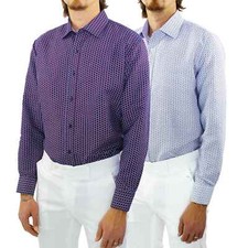 Men's Slim Fit Long Sleeve