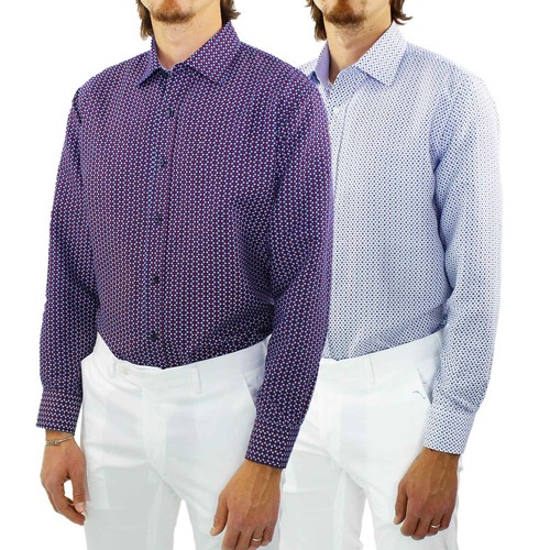 Camicia uomo slim fit manica - fit,