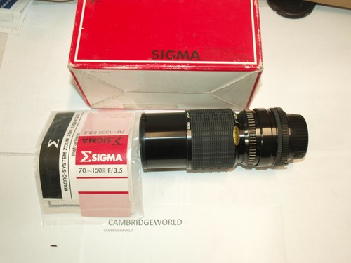 150mm sigma 1 touch - 70-150mm,