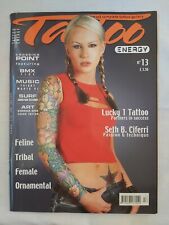 TATTOO ENERGY MAGAZINE #13 -