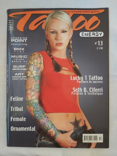 Tattoo energy magazine - #13,