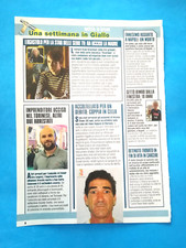 RITAGLIO DI GIORNALE GIALLO