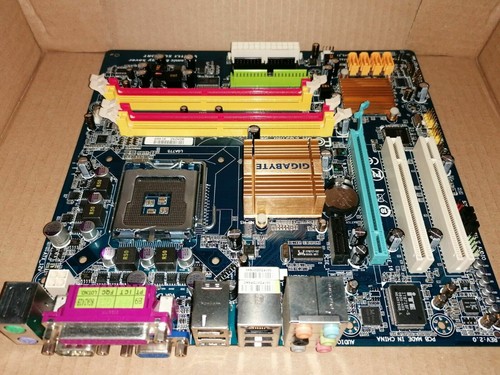 Scheda madre gigabyte - scheda,