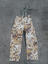 Pantaloni Goretex Vegetato Desert Esercito Militare Mimetica Gore tex Army