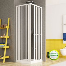 BOX DOCCIA ANGOLARE DUE ANTE A