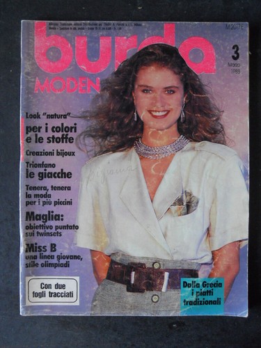 Burda 1988 completo di - burda, 3