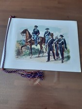 CALENDARIO STORICO DEI CARABINIERI anno 1964 originale con cordino