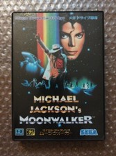 Sega Mega Drive - Michael Jackson's Moonwalker NTSC-J