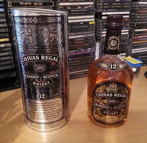 Chivas regal whisky years - chivas,