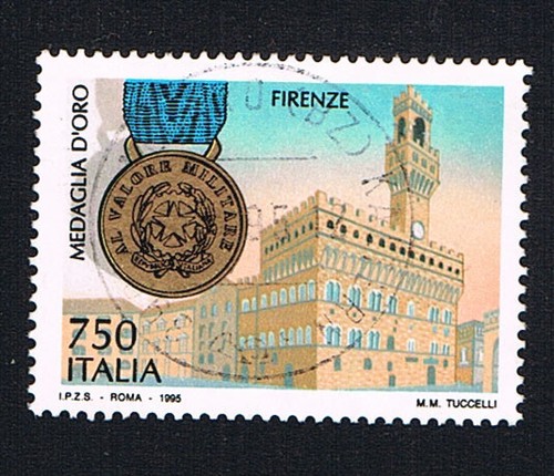 Italia francobollo seconda - 1,