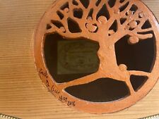 chitarra classica colore ciliegio, fatta a mano condizioni buone 