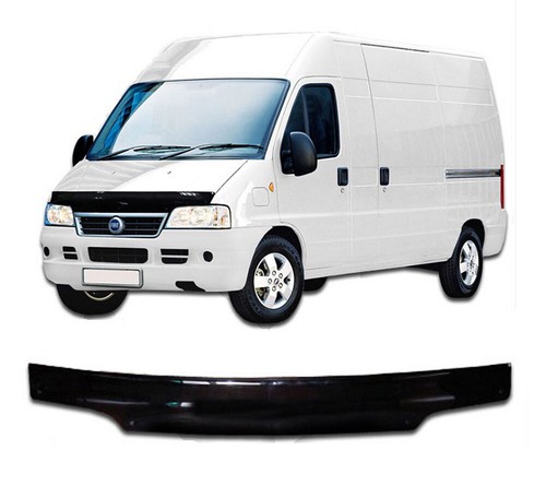 Deflettore cofano per fiat - deflettore,