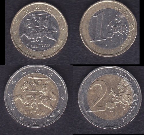 Lituania lietuva 2015 1 - lituania,, €