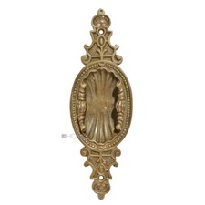 Porta Scorrevole Maniglia Antico Impugnatura Maniglia per Porta Vecchio 18x6cm