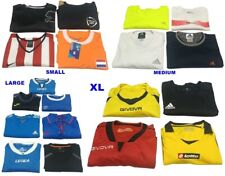 STOCK 20 MAGLIE CALCIO  TAGLIE E MARCHI VARI PUMA ADIDAS LEGEA NIKE UMBRO