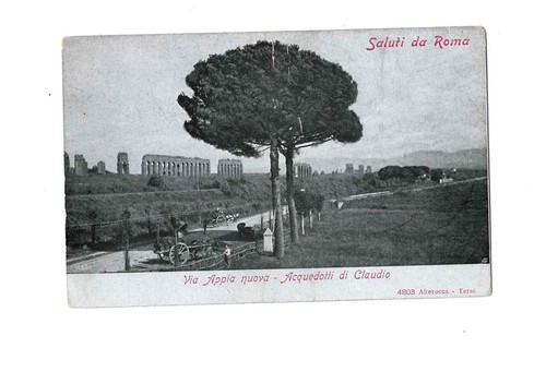 Roma via appia nuova - via,
