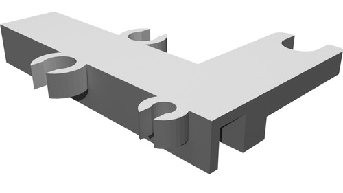 Staffa bordo per acquario - bordo,