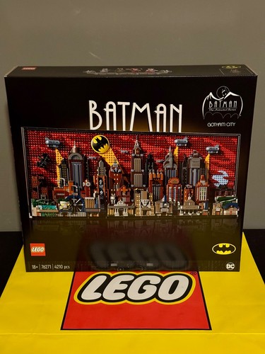 Lego 76271 batman gotham - dc,