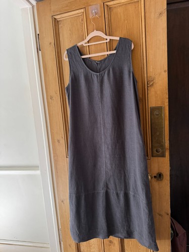 Toast dark blue sleeveless - blue,