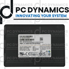 Samsung PM897 480 GB SSD 2,5"