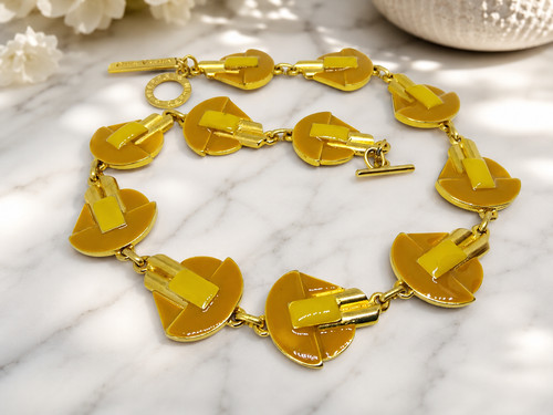 Pierre cardin collana vintage - collana,