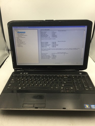 Dell latitude e5530 boot - latitude, to