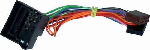 Connettore radio originale iso - radio,