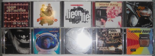 Indie rock 10 cd - rock,, lot