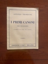 I primi canoni - Antonio