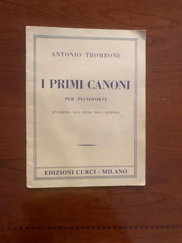 Primi canoni antonio - i,