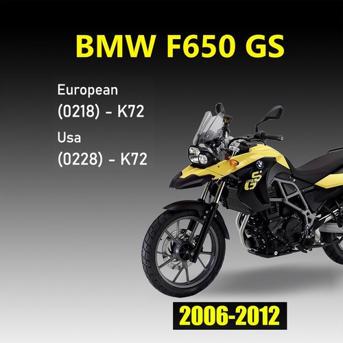 Bmw f650gs 2006 2012 - 2006-2012, manuale