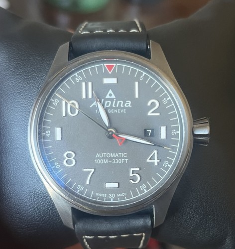 Orologio classico alpina 1883 - orologio,