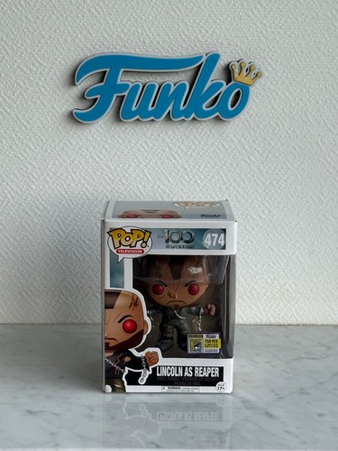 Figurine funko pop lincoln - figurine,