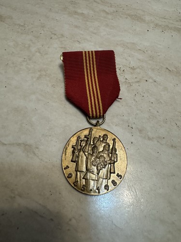 Medaglia sovietica celebrativa
