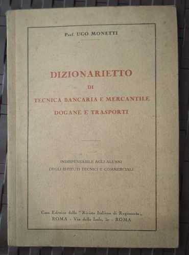 Dizionarietto tecnica - di,