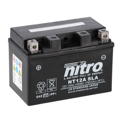 Batteria nitro 12v - 12v, 10ah
