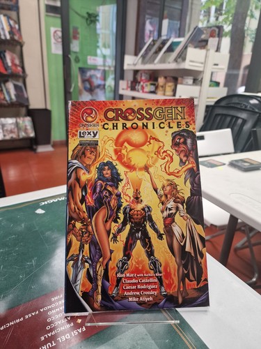 Crossgen chronicles lexy - -,