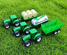Set 3 trattori agricoli e 3
