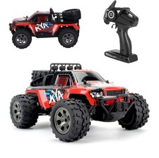 1:18 RC Monster Truck Auto Telecomandata Fuoristrada Buggy RTR Crawler Drift Car