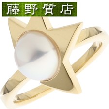 () Anello perle cometa Tasaki