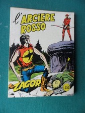 ED. DAIM PRESS   ZAGOR  SCRITTA ROSSA   N 61  OTTIMO  1976  !!!!