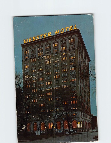 Cartolina the webster hotel - cartolina,