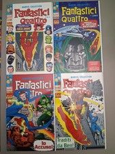 FANTASTICI QUATTRO - MARVEL COLLECTION 1/4 - MARVEL PANINI COMICS - EDICOLA