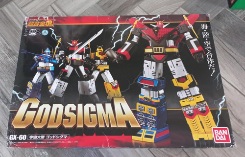 Bandai godsigma soul - soul, of